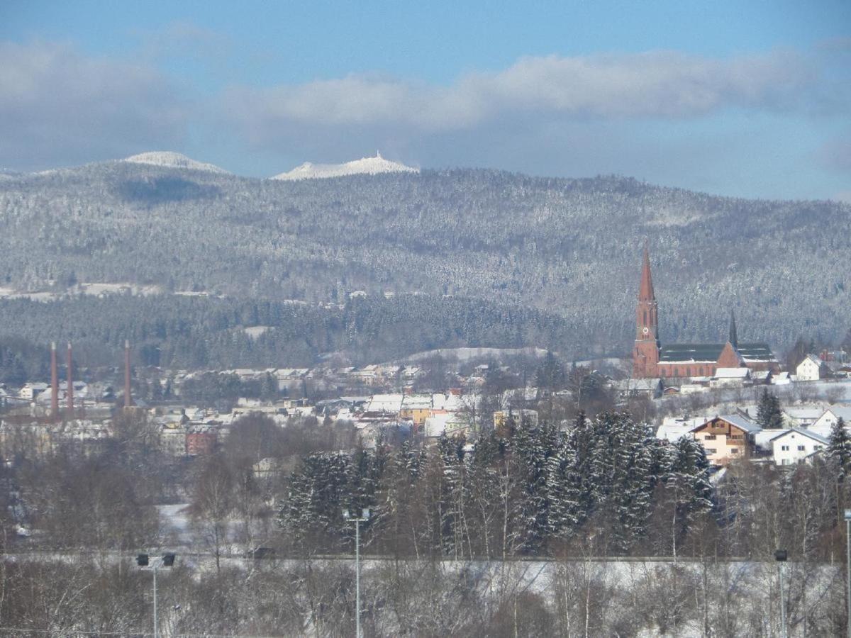 Appartamento Fw & Fh Luesselfeld Zwiesel Esterno foto
