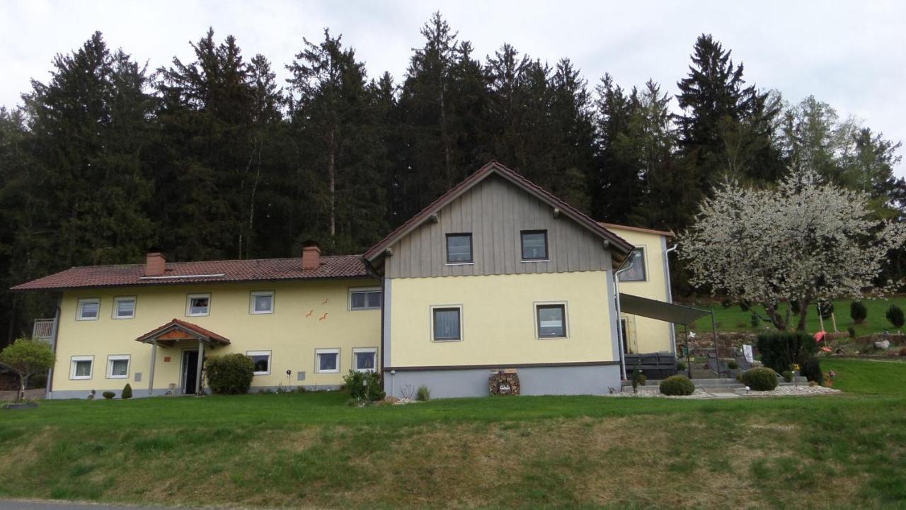 Appartamento Fw & Fh Luesselfeld Zwiesel Esterno foto